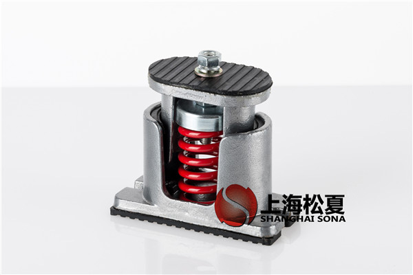 柴油發(fā)電機(jī)組彈簧隔震器使用方法
